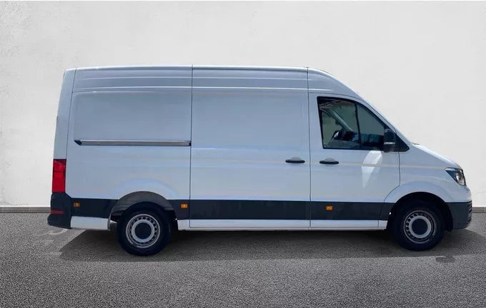 VOLKSWAGEN UTILITAIRES CRAFTER VAN 35 L4H3 2.0 TDI 140 CH BVA BUSINESS extérieur côté droit 105910