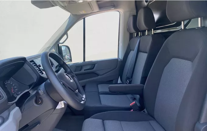 VOLKSWAGEN UTILITAIRES CRAFTER VAN 35 L4H3 2.0 TDI 140 CH BVA BUSINESS extérieur trois quart arrière droit 105910