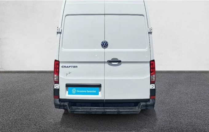 VOLKSWAGEN UTILITAIRES CRAFTER VAN 35 L4H3 2.0 TDI 140 CH BVA BUSINESS extérieur côté gauche 105910