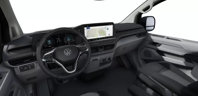 VOLKSWAGEN UTILITAIRES TRANSPORTER PROCAB L1H1 2.0 TDI 170 BVA8 4MOTION BUSINESS extérieur trois quart arrière gauche 0117