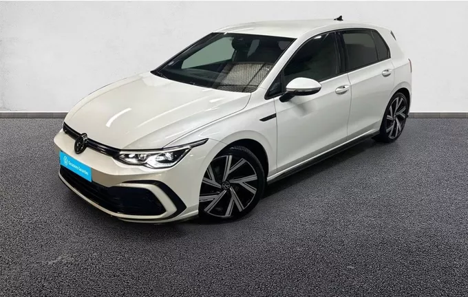 VOLKSWAGEN GOLF 1.5 TSI ACT OPF 115 BVM6 extérieur trois quart avant gauche 2129342