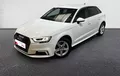 Miniature AUDI A3 Sportback 40 e-tron 204 S tronic 6 extérieur trois quart avant gauche 2129509