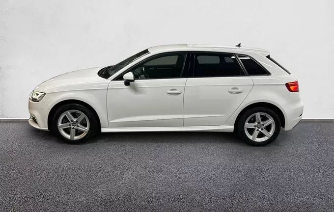 AUDI A3 Sportback 40 e-tron 204 S tronic 6 extérieur côté gauche 2129509