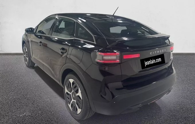 CITROEN C4 e-C4 136 ch autonomie confort Plus extérieur trois quart arrière gauche 057892