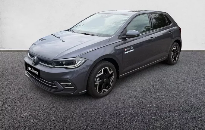 VOLKSWAGEN POLO 1.0 TSI 95 S&S DSG7 Edition 50 extérieur trois quart avant gauche 1973