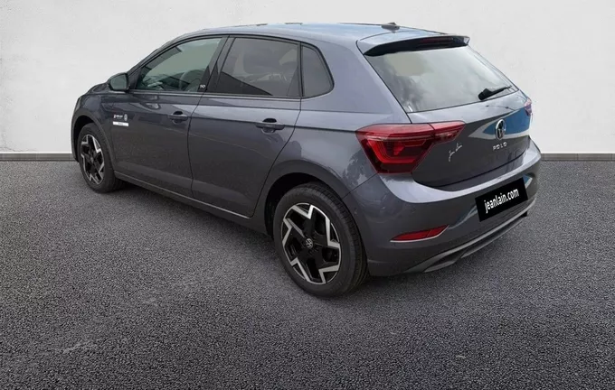 VOLKSWAGEN POLO 1.0 TSI 95 S&S DSG7 Edition 50 extérieur trois quart arrière gauche 1973