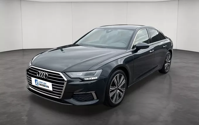 AUDI A6 50 TFSIe 299 ch S tronic 7 Quattro Avus Extended extérieur trois quart avant gauche 2132249