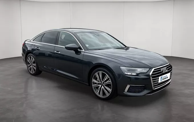 AUDI A6 50 TFSIe 299 ch S tronic 7 Quattro Avus Extended extérieur trois quart avant droit 2132249