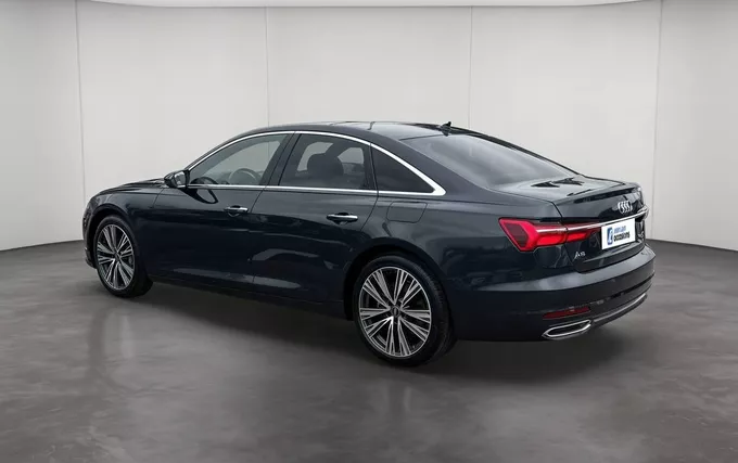 AUDI A6 50 TFSIe 299 ch S tronic 7 Quattro Avus Extended extérieur trois quart arrière gauche 2132249