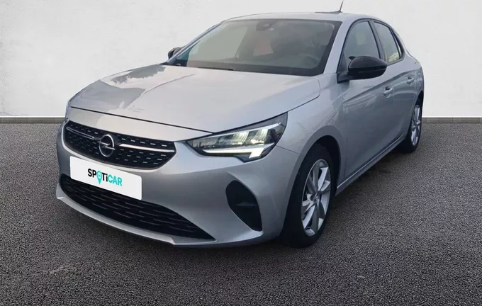 OPEL CORSA 1.2 Turbo 100 ch BVA8 Elegance Business extérieur trois quart avant gauche 944401