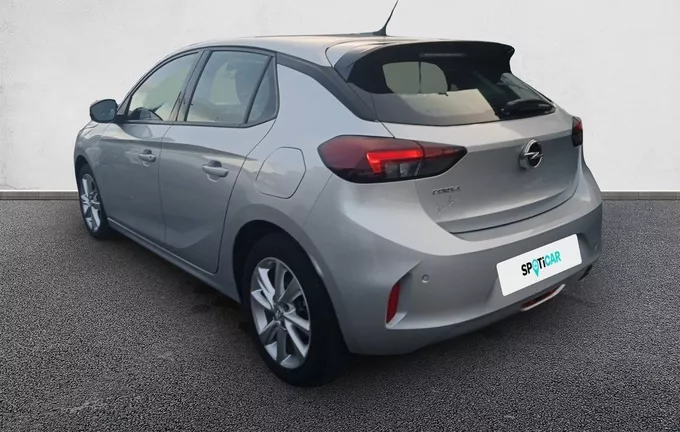 OPEL CORSA 1.2 Turbo 100 ch BVA8 Elegance Business extérieur trois quart arrière gauche 944401