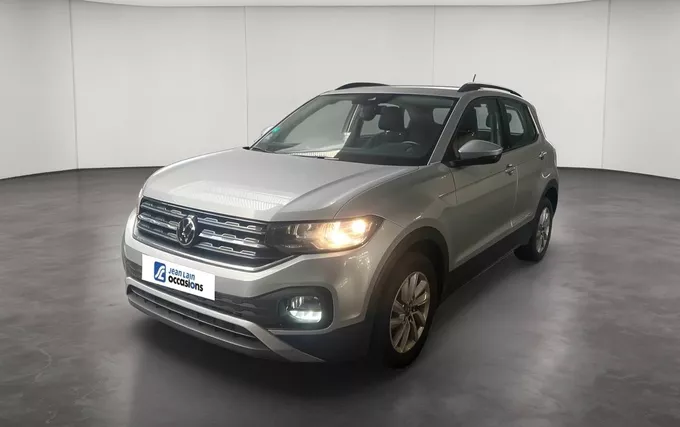 VOLKSWAGEN T-CROSS 1.0 TSI 95 Start/Stop BVM5 Life Tech extérieur trois quart avant gauche 2131346