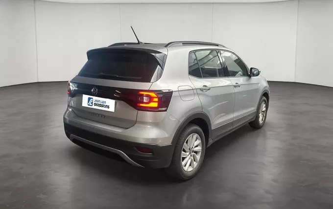 VOLKSWAGEN T-CROSS 1.0 TSI 95 Start/Stop BVM5 Life Tech extérieur trois quart arrière droit 2131346