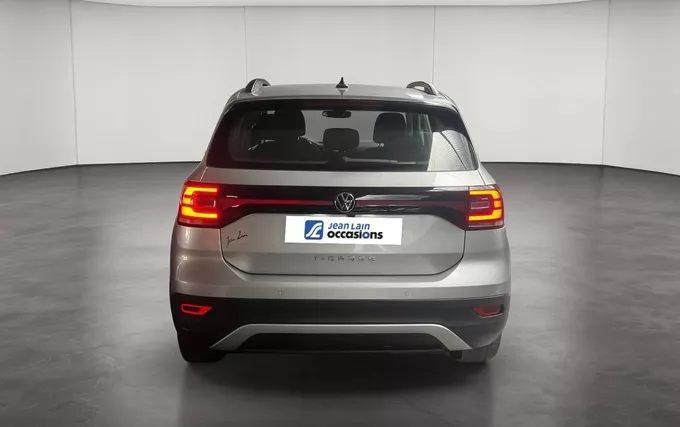 VOLKSWAGEN T-CROSS 1.0 TSI 95 Start/Stop BVM5 Life Tech extérieur arrière 2131346