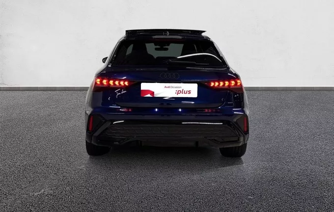 AUDI A3 Sportback TFSI Mild Hybrid 150 S tronic 7 S line extérieur arrière 2130784