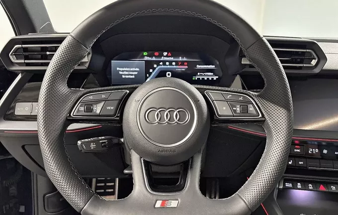 AUDI A3 Sportback TFSI Mild Hybrid 150 S tronic 7 S line photo 12 2130784