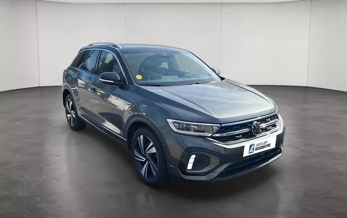 VOLKSWAGEN T-ROC 2.0 TDI 150 Start/Stop DSG7 R-Line extérieur trois quart avant droit 2131458