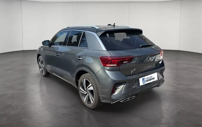 VOLKSWAGEN T-ROC 2.0 TDI 150 Start/Stop DSG7 R-Line extérieur trois quart arrière gauche 2131458