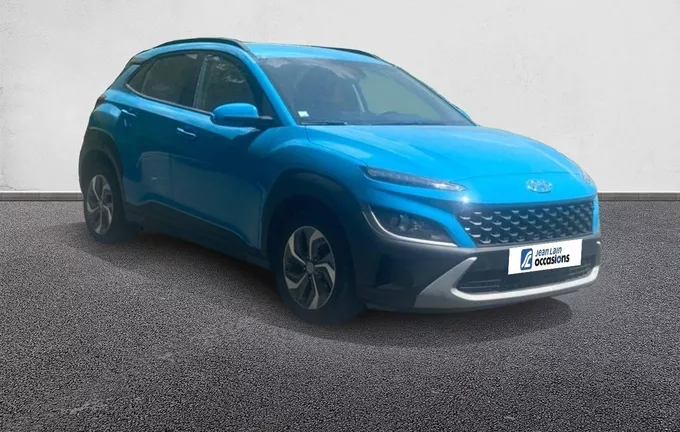 HYUNDAI KONA Hybrid 141 Intuitive extérieur trois quart avant droit 13853
