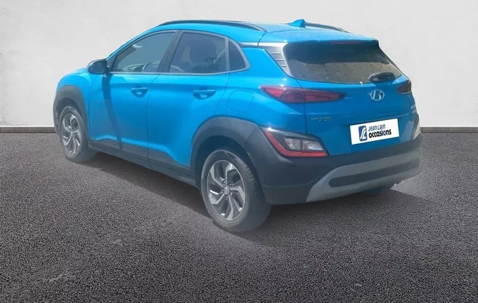 HYUNDAI KONA Hybrid 141 Intuitive extérieur trois quart arrière gauche 13853