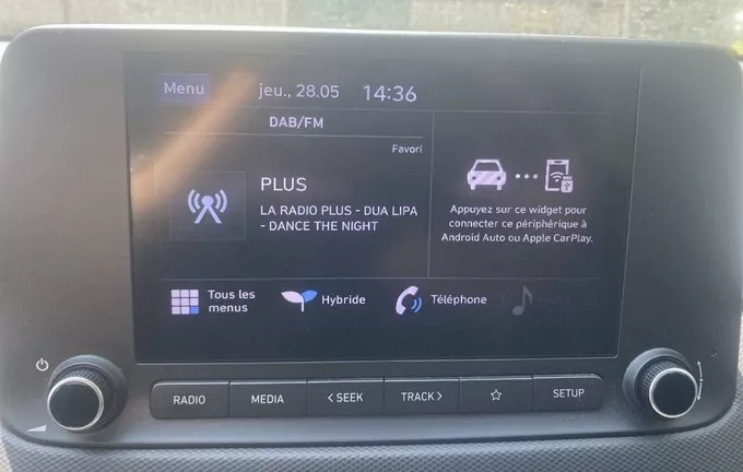 HYUNDAI KONA Hybrid 141 Intuitive photo 15 13853