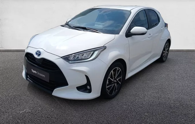 TOYOTA YARIS Hybride 116h Design extérieur trois quart avant gauche 1103797