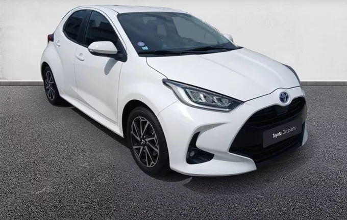 TOYOTA YARIS Hybride 116h Design extérieur trois quart avant droit 1103797