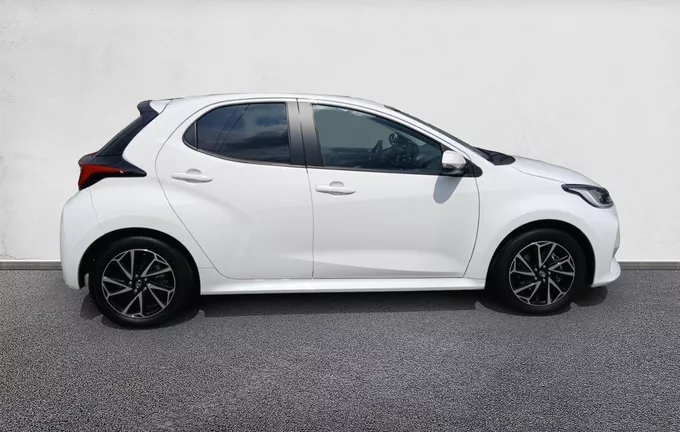 TOYOTA YARIS Hybride 116h Design extérieur côté droit 1103797