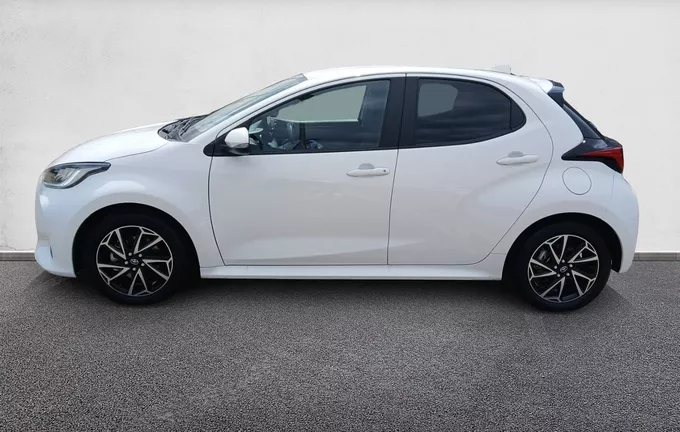 TOYOTA YARIS Hybride 116h Design extérieur côté gauche 1103797