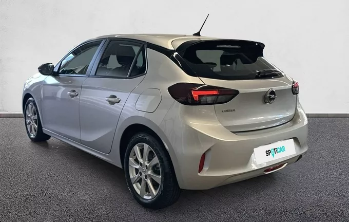 OPEL CORSA 1.2 Turbo 100 ch BVA8 Edition extérieur trois quart arrière gauche 943908