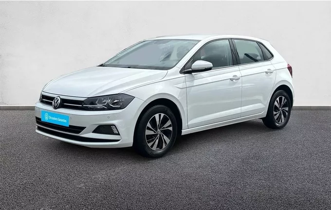 VOLKSWAGEN POLO 1.0 80 S&S BVM5 Lounge extérieur trois quart avant gauche 2127665