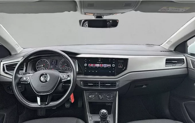 VOLKSWAGEN POLO 1.0 80 S&S BVM5 Lounge extérieur trois quart avant droit 2127665