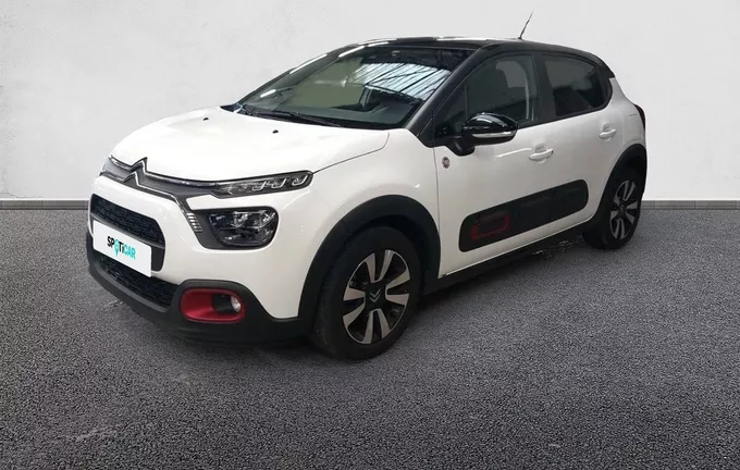 CITROEN C3 PureTech 110 S&S BVM6 C-Series extérieur trois quart avant gauche 1710530