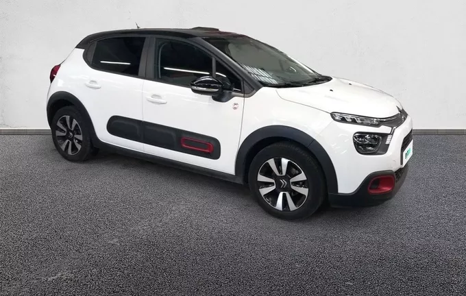 CITROEN C3 PureTech 110 S&S BVM6 C-Series extérieur trois quart avant droit 1710530