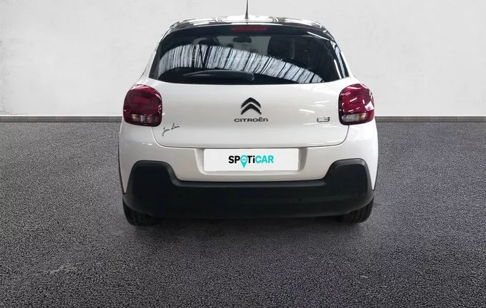 CITROEN C3 PureTech 110 S&S BVM6 C-Series extérieur trois quart arrière droit 1710530