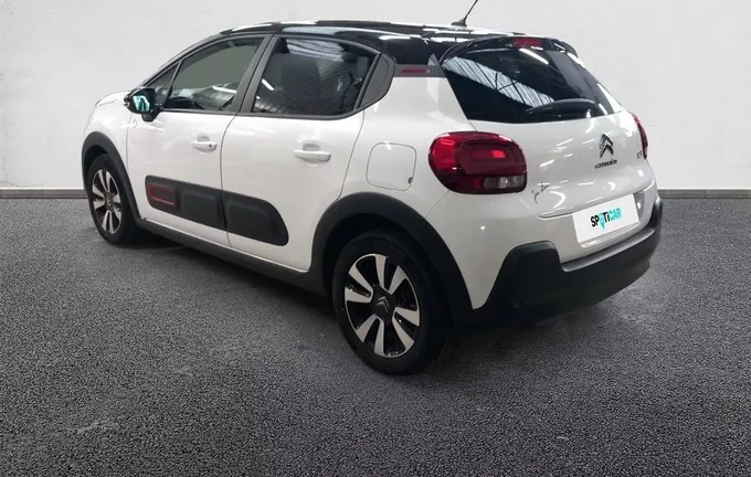 CITROEN C3 PureTech 110 S&S BVM6 C-Series extérieur trois quart arrière gauche 1710530