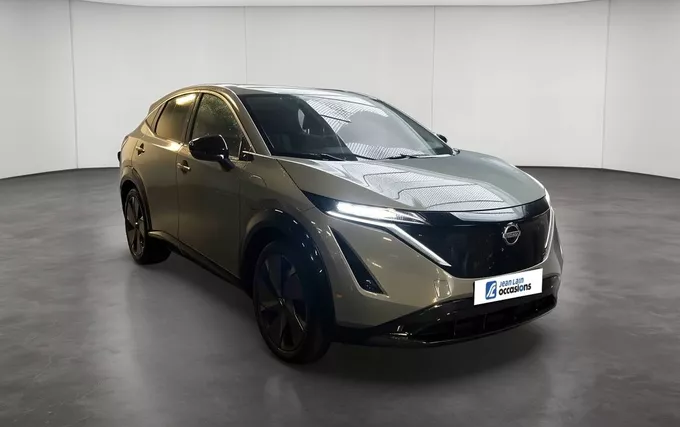 NISSAN ARIYA Electrique 87kWh 242 ch Evolve extérieur trois quart avant droit 2132713