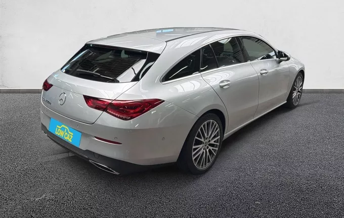 MERCEDES CLA Shooting Brake 200 d 8G-DCT Progressive Line extérieur trois quart arrière droit 213003