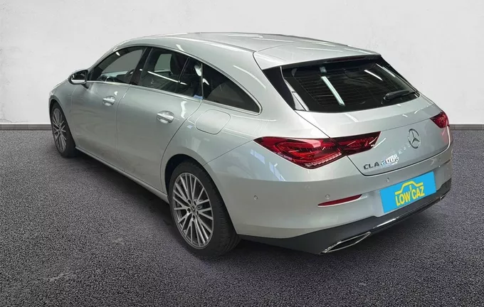 MERCEDES CLA Shooting Brake 200 d 8G-DCT Progressive Line extérieur trois quart arrière gauche 213003