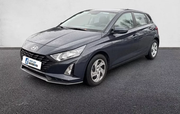 HYUNDAI I20 1.2 79 Initia extérieur trois quart avant gauche 13462