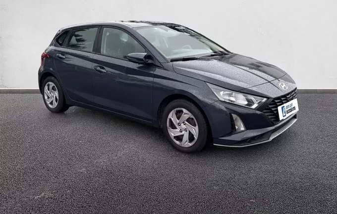 HYUNDAI I20 1.2 79 Initia extérieur trois quart avant droit 13462