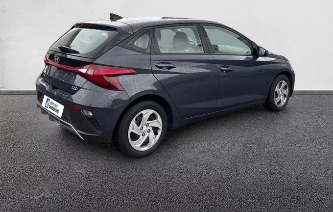HYUNDAI I20 1.2 79 Initia extérieur trois quart arrière droit 13462