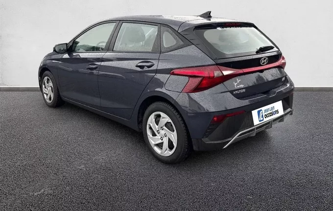 HYUNDAI I20 1.2 79 Initia extérieur trois quart arrière gauche 13462