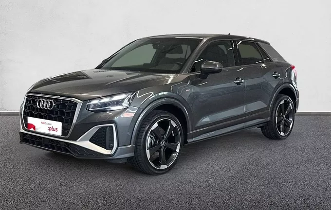 AUDI Q2 35 TFSI 150 BVM6 S line extérieur trois quart avant gauche 2130301