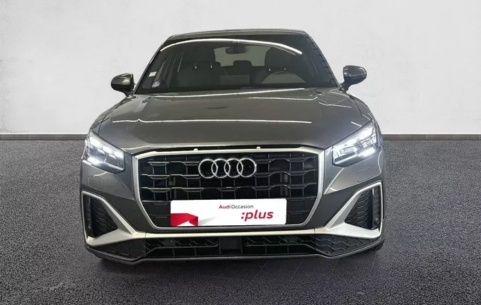 AUDI Q2 35 TFSI 150 BVM6 S line extérieur avant 2130301