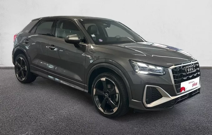 AUDI Q2 35 TFSI 150 BVM6 S line extérieur trois quart avant droit 2130301