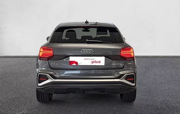 AUDI Q2 35 TFSI 150 BVM6 S line extérieur arrière 2130301