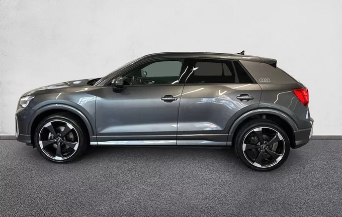 AUDI Q2 35 TFSI 150 BVM6 S line extérieur côté gauche 2130301
