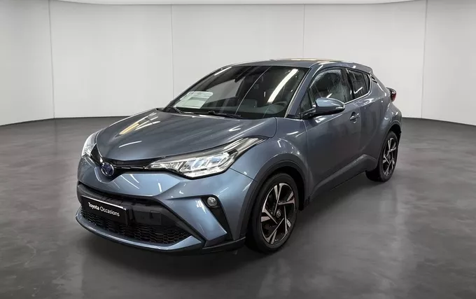TOYOTA C-HR Hybride 1.8L Edition extérieur trois quart avant gauche 1104057