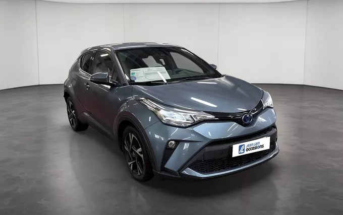 TOYOTA C-HR Hybride 1.8L Edition extérieur trois quart avant droit 1104057